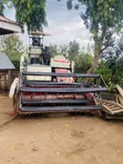 FMWORLD Tracked Combine Harvester - 3