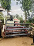 FMWORLD Tracked Combine Harvester - 5