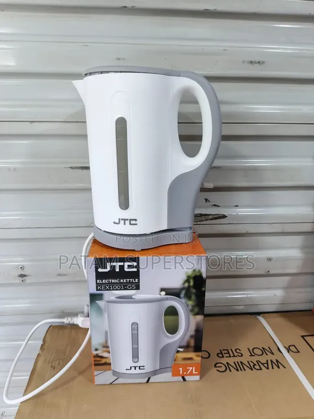 JTC 1.7L Electric Kettle KEX1001-GS - Brand New - 1