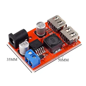 LM2596 Dual USB DC-DC 5V 3A Buck Converter