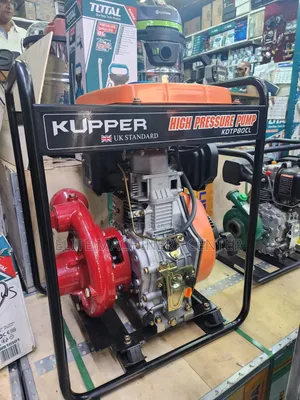 Kupper KDTP80CL 3-Inch High Pressure Water Pump
