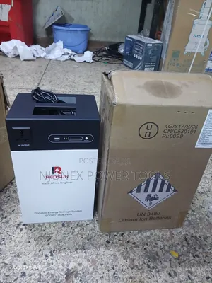 Redsun Portable Energy Storage System (500W/1004.8Wh)