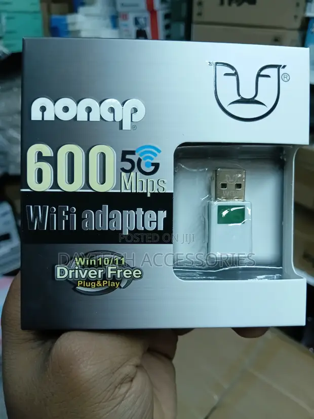 Nonap 600Mbps 5G USB WiFi Adapter - 1