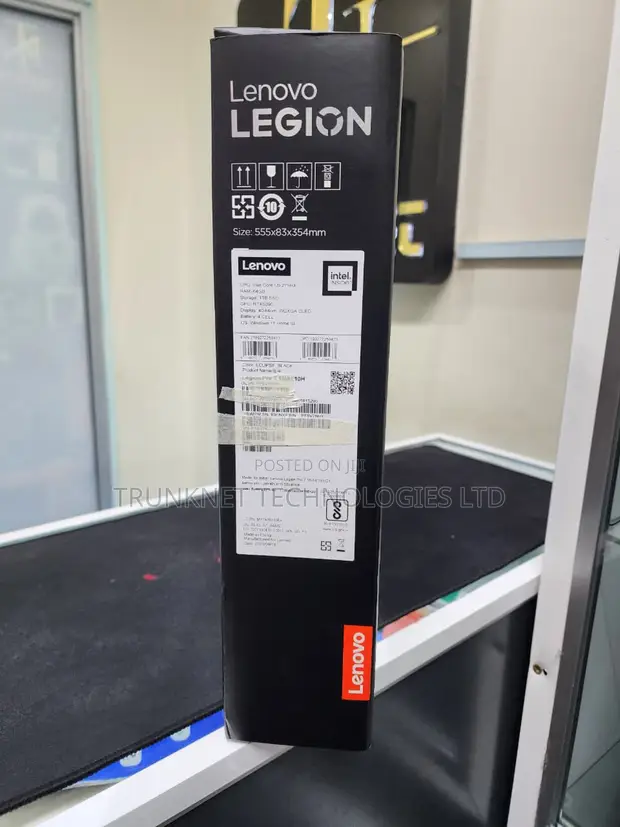Lenovo Legion Pro 7 Laptop: Intel Core Ultra 9, 64GB RAM, 1TB SSD - 1