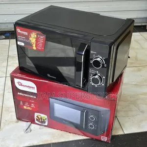 Ramtons 20L Manual Microwave Oven (RM/573) - Black