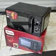 Ramtons 20L Manual Microwave Oven (RM/573) - Black - 1