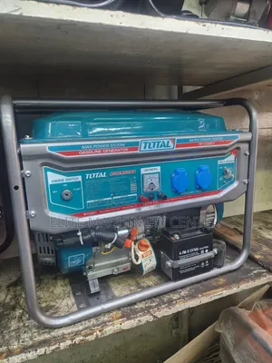 Total 5.5kW Gasoline Generator (TP155001) 7.5 KVA
