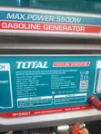 Total 5.5kW Gasoline Generator (TP155001) 7.5 KVA - 2