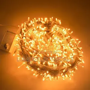 LED Icicle Christmas Tree Lights - Outdoor Dimmable