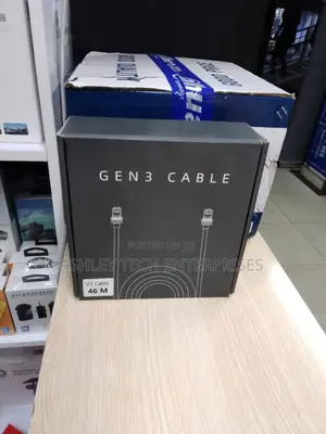 Kebo ya Starlink Gen 3 ya Juu 46M - Usakinishaji wa Umbali Mrefu