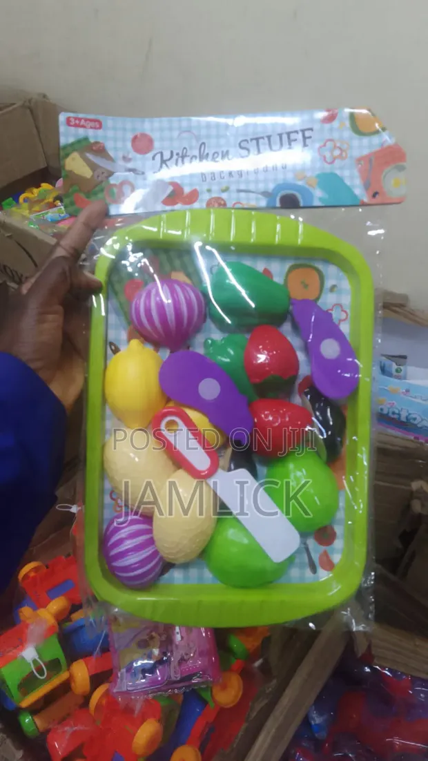 Kids Vegetable Kitchen Set - Brand New - 1