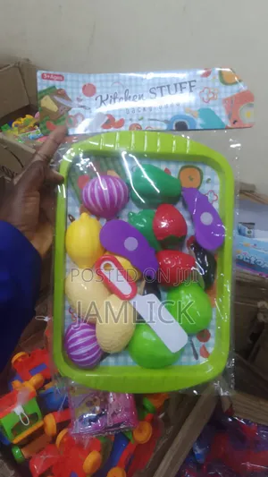 Kids Vegetable Kitchen Set - Brand New
