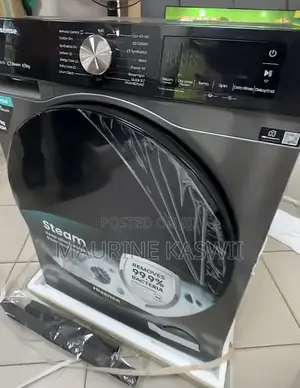 Hisense 8/5kg Fully Automatic Front Load Washer Dryer