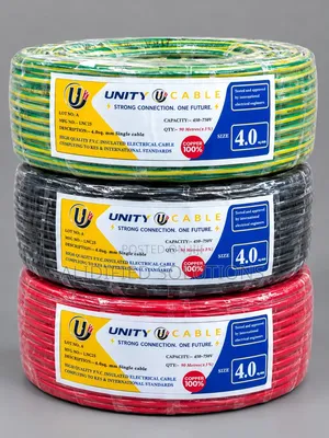 4.0mm Single Core Electrical Cable (Locally Made)