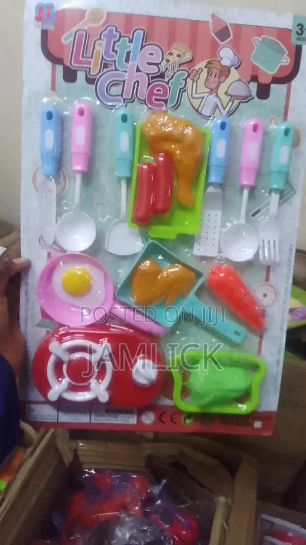 Little Chef Kitchen Set - 1