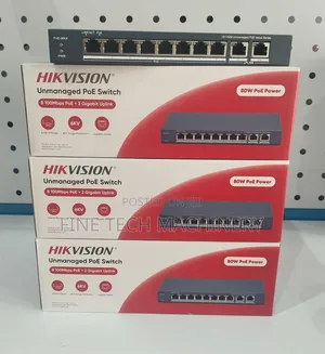 Hikvision Unmanaged PoE Switch DS-3E0310p-E/M(B)