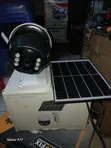Black Wireless Security Camera with Dual Antennas - 1