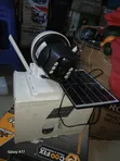 Black Wireless Security Camera with Dual Antennas - 2