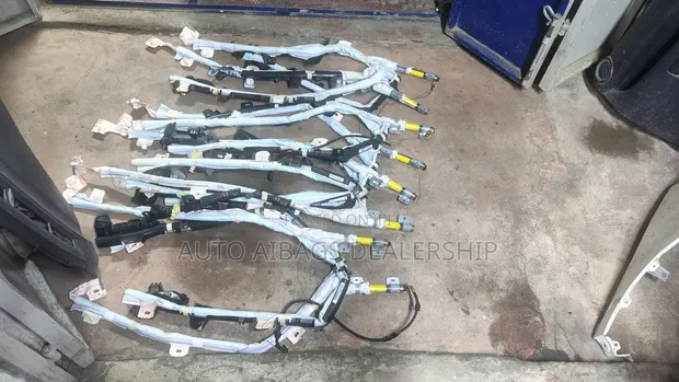 Toyota Fielder/Axio 2016+ Airbag Set - 1