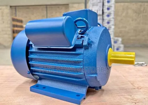 3HP Electric Motor - High Speed - 1