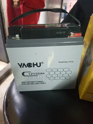Yachu 12V 20Ah Gel Battery