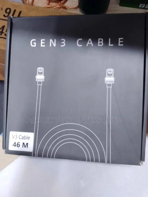 Elite Starlink Gen 3 Cable 46M ya Ufungaji - 1