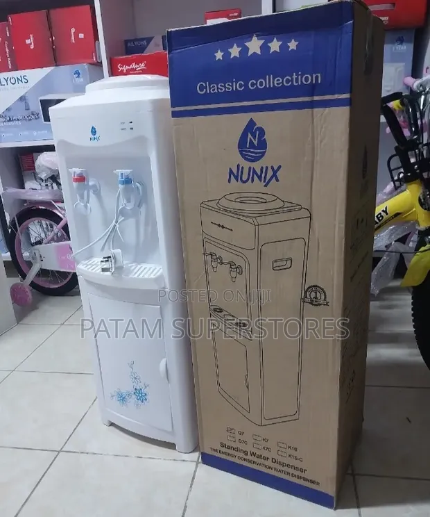 Nunix 2-Tap Water Dispenser White - 1