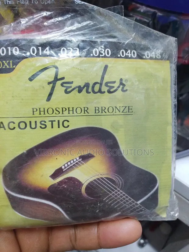Brand New Acoustic Guitar Strings - 1