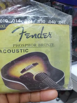 Brand New Acoustic Guitar Strings