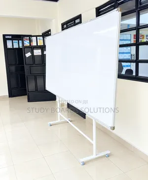 8x4ft Magnetic Whiteboard with Rolling Stand