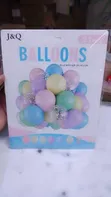 21pcs Confetti Balloons - Mpya Kabisa - 1