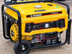 K-Power 6.8 KVA Generator for Hire