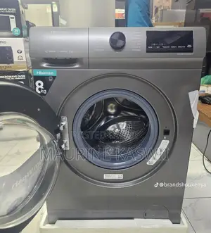 Hisense 8kg Front Load Automatic Washing Machine