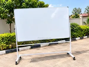 1.8m x 1.2m Whiteboard with Wheeled Stand
