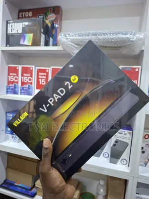 Villaon V8001 64GB Mpya Nyeusi
