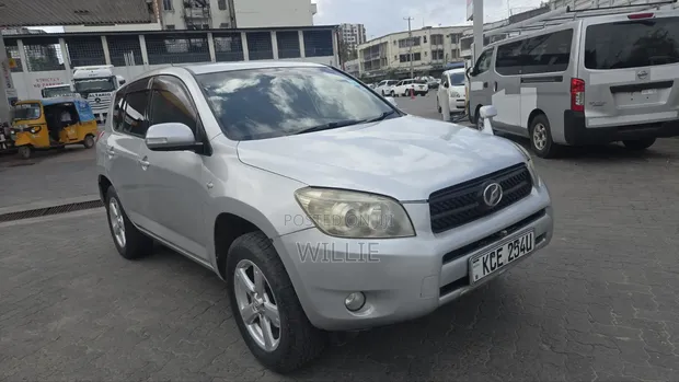 Toyota RAV4 2008 Silver - 1