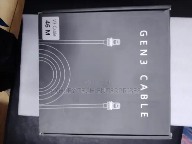 Starlink Gen 3 Cable 46M for Long Range Setups - 1