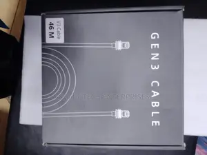 Starlink Gen 3 Cable 46M kwa Usanidi wa Umbali Mrefu