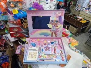 Large Makeup Kit with Mirror