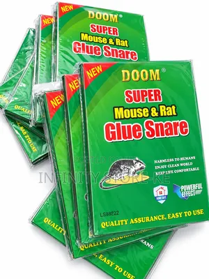 Super Effective Mouse Rat Glue Snare - Pest Trap