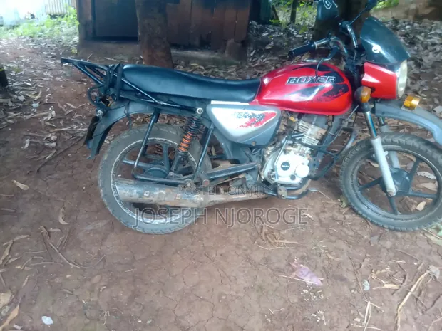 Bajaj Boxer 150 UG 2018 Red - 1