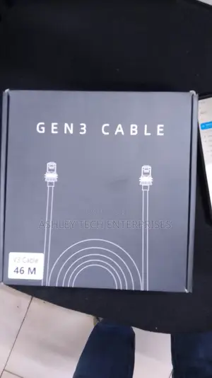 Starlink Gen 3 Cable 46M Tayari kwa Nje