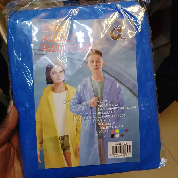Lightweight Raincoats - 1