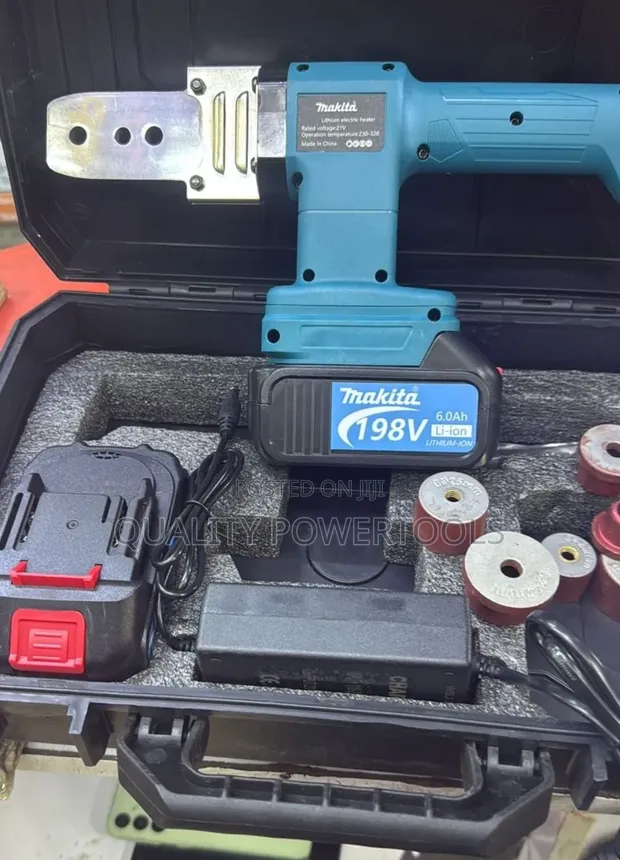 Makita Cordless PPR Welding Machine - Brand New - 1