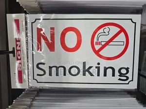 No Smoking Sign