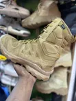 Solomon Outdoor Tactical Waterproof Hiking Boots - 3