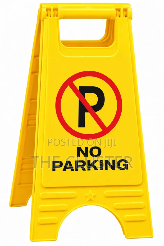 Fordable Parking Sign - 1