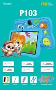 Telzeal P101 Mpya 10" Android 13 Tablet - 8GB RAM, 512GB Storage - 2