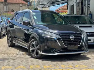 Nissan Kicks S 2020 Nyeusi