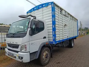 Mitsubishi Fuso Canter 2021 White